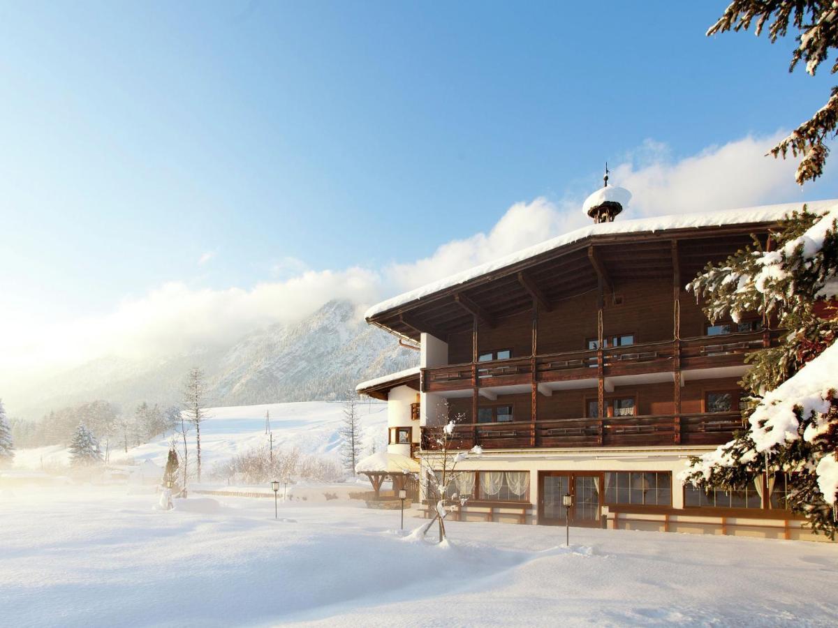 Cozy Holiday Home In Angerberg With Sauna Exterior foto