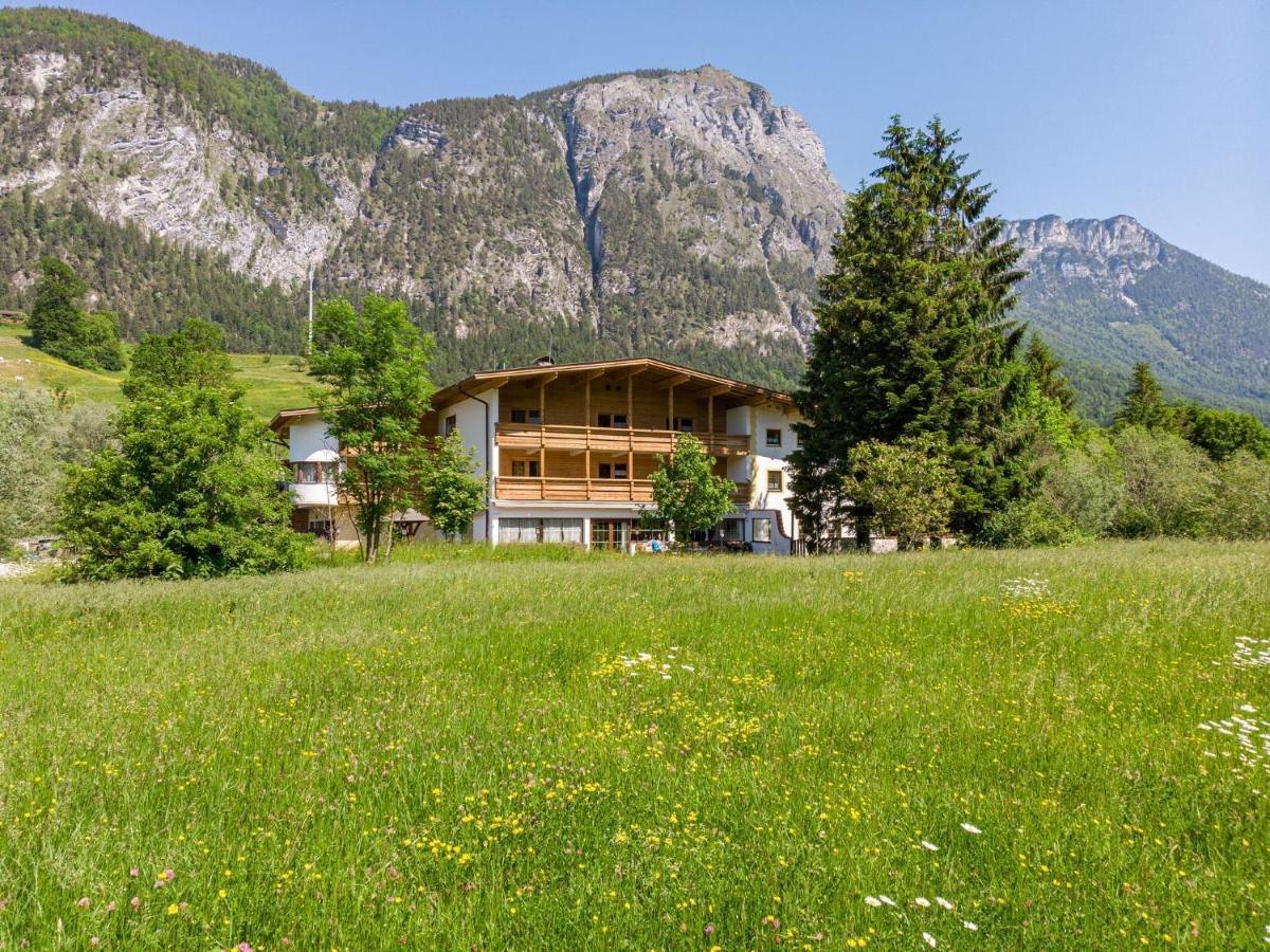 Cozy Holiday Home In Angerberg With Sauna Exterior foto