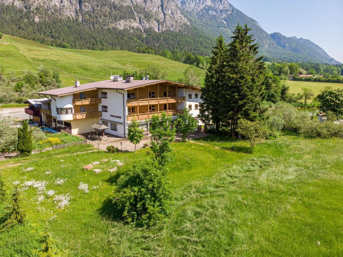 Cozy Holiday Home In Angerberg With Sauna Exterior foto